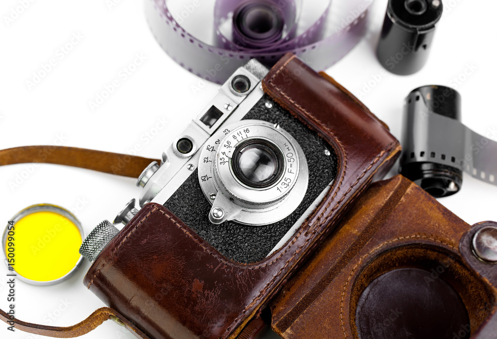 Obraz premium Old camera