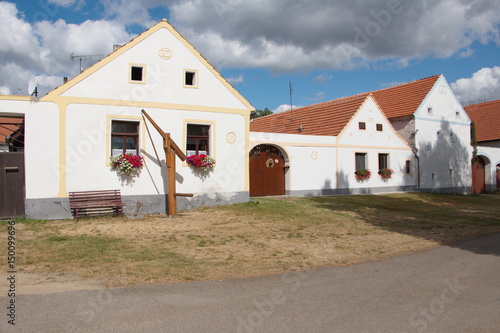 Das historische Dorf Holasovice photo