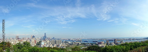 Panoramic View of Kaohsiung City