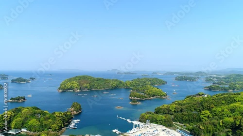 Wallpaper Mural 九十九島　空撮 Torontodigital.ca