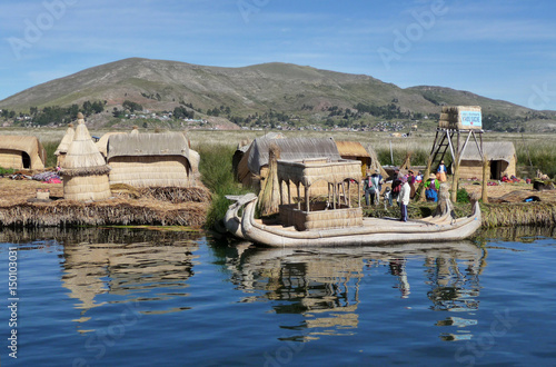 Fényképezés Titicacasee in Peru