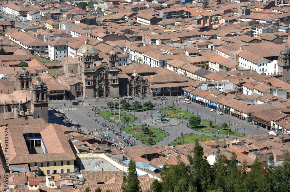 Peru - Cuzco - Site Saqsaywaman