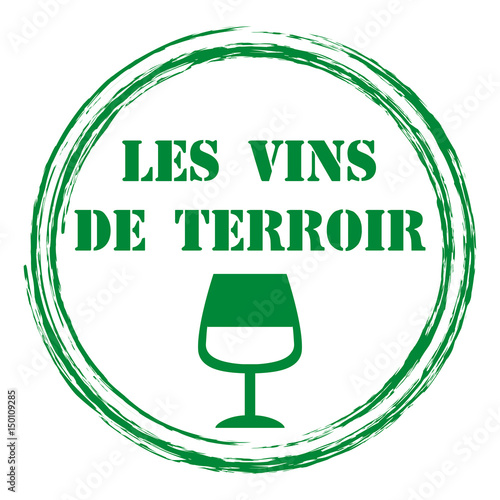 Logo les vins de terroir.