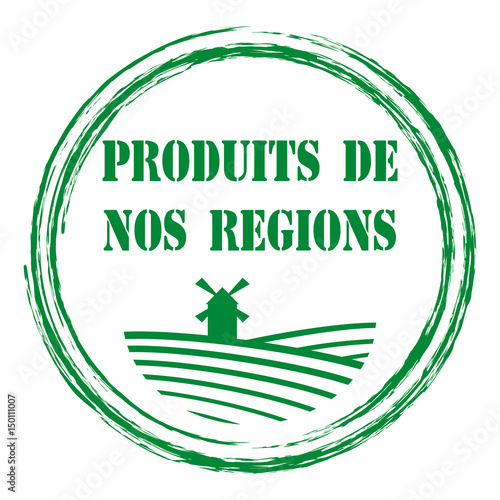 Logo produits de nos régions.