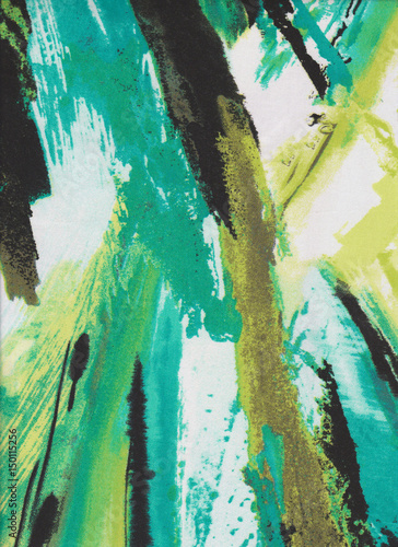 Wallpaper Mural Fond  abstrait vert. Torontodigital.ca