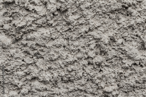 Rough concrete wall. Retro texture of concrete for background