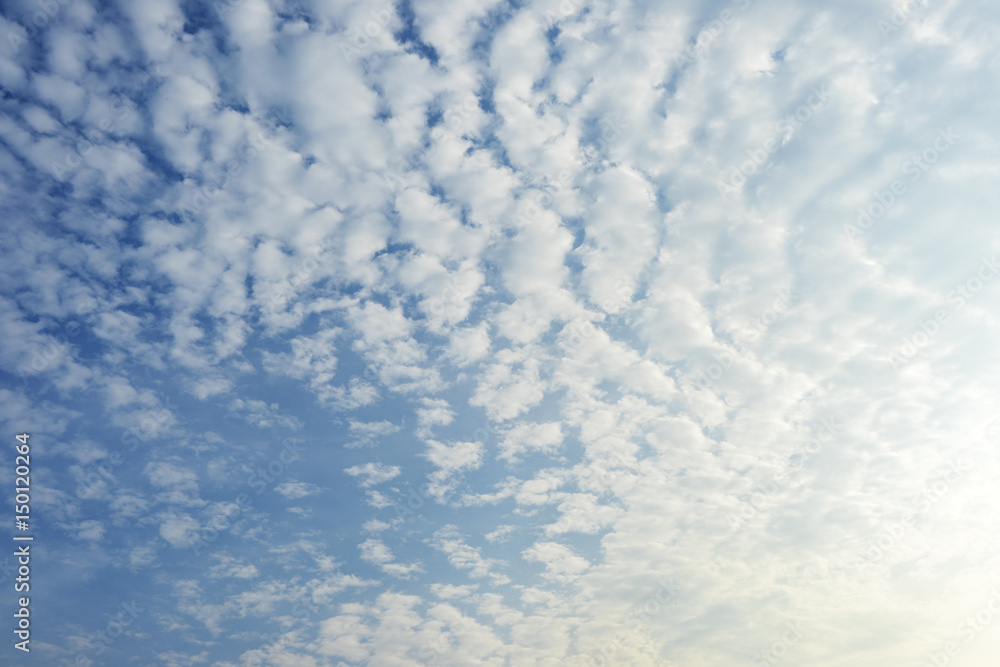 Blue sky color with clouds background photo Blue sky color with clouds background photo
