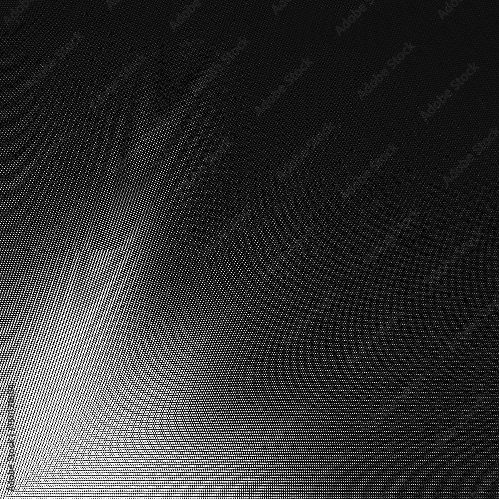 Fototapeta premium Vector Halftone Texture