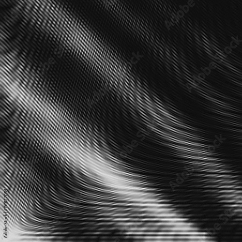 Vector Abstract Halftone High Quality Texture. Dotted 3D Geometric Structure Background