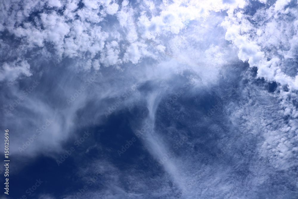 Cloud with bule sky Cloud with bule sky