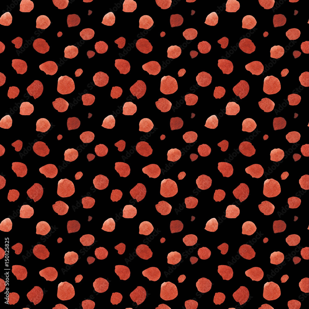 Hand drawn watercolor seamless pattern background. Isolated on white background. Stains on a dark background. Hand drawn watercolor seamless pattern background. Isolated on white background. Stains on a dark background.