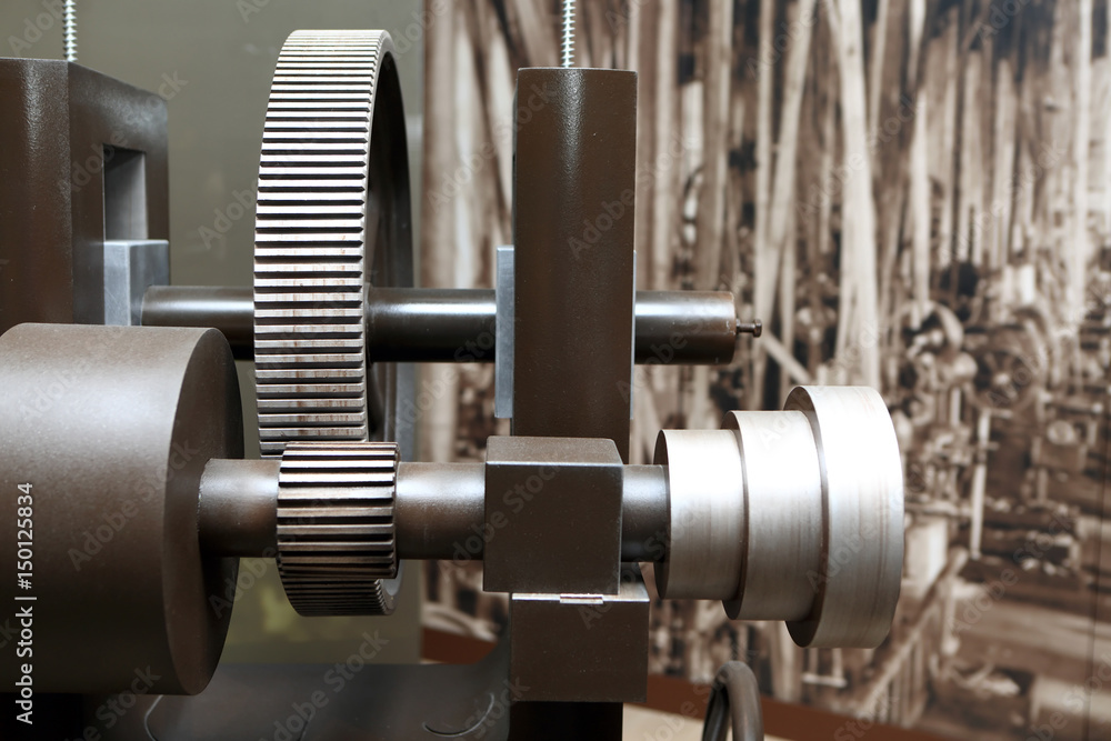 Details of lathe Details of lathe