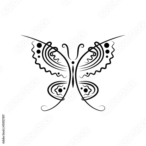 Butterfly logo