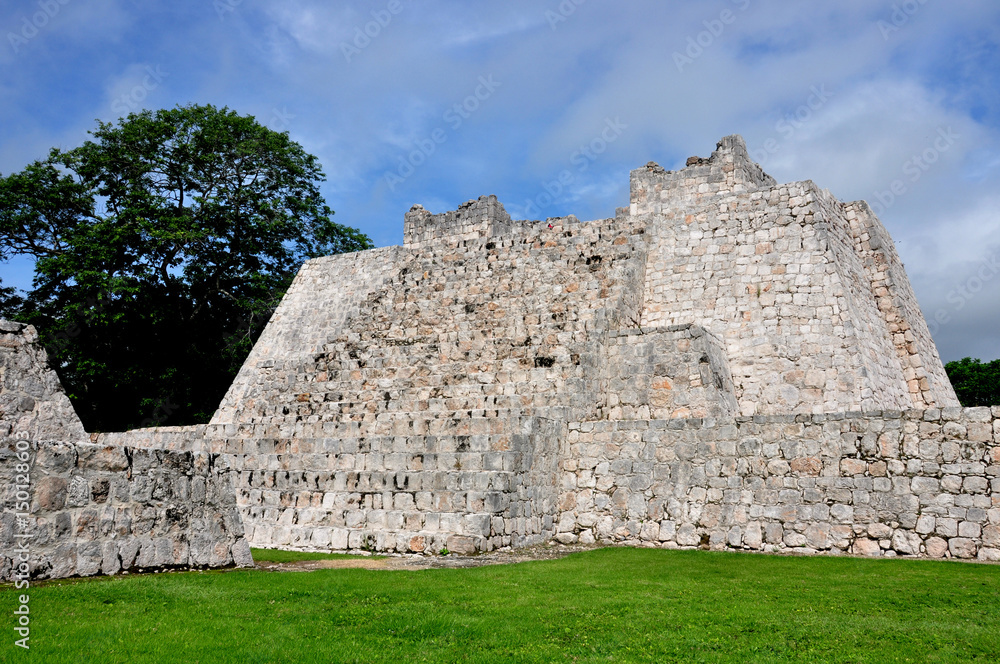 Mexico - Campeche Site d'Edzna 