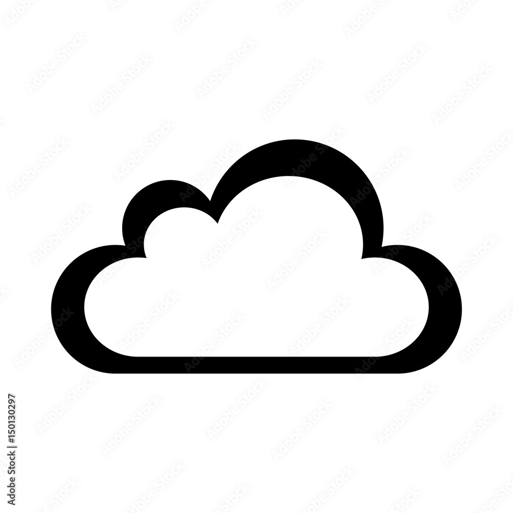 cloud climate isolated icon vector illustration design cloud climate isolated icon vector illustration design