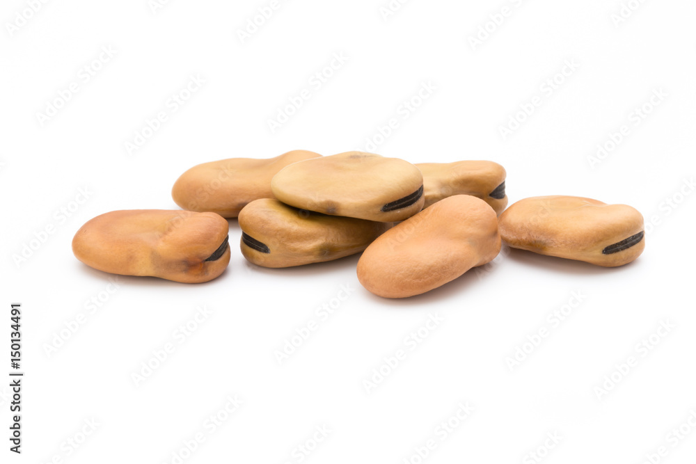 Phaseolus vulgaris beans isolated on white background. Phaseolus vulgaris beans isolated on white background.