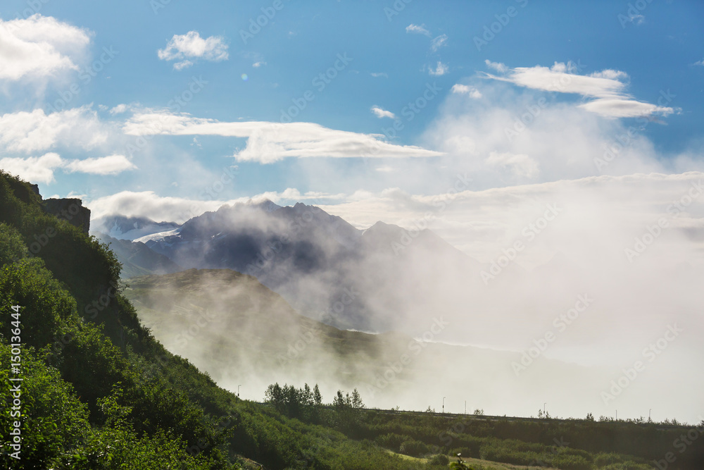 Mountains in Alaska