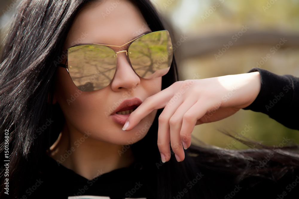 Vintage Black Square Terminator Sunglasses For Women Retro Mirror Big Frame  By A Fashion Brand 252G From Nrxwc, $17.18 | DHgate.Com