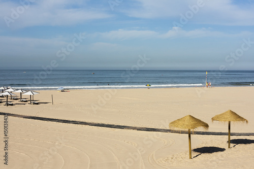 Sun hats of the Carcavelos Beach