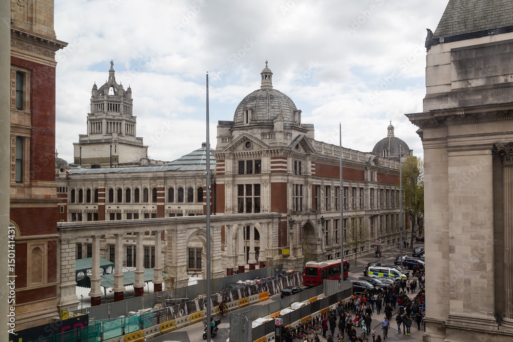 Fototapeta premium Different buildings of the city of London