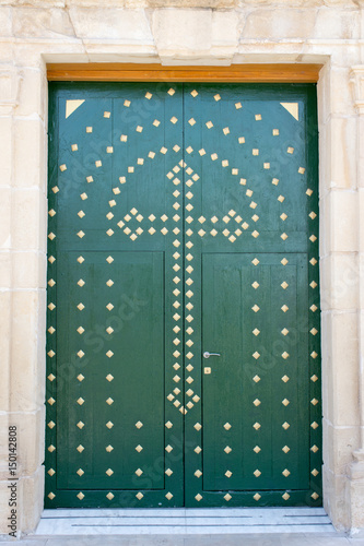 Gate of the Catholic Church in Spain © Maks Nevs