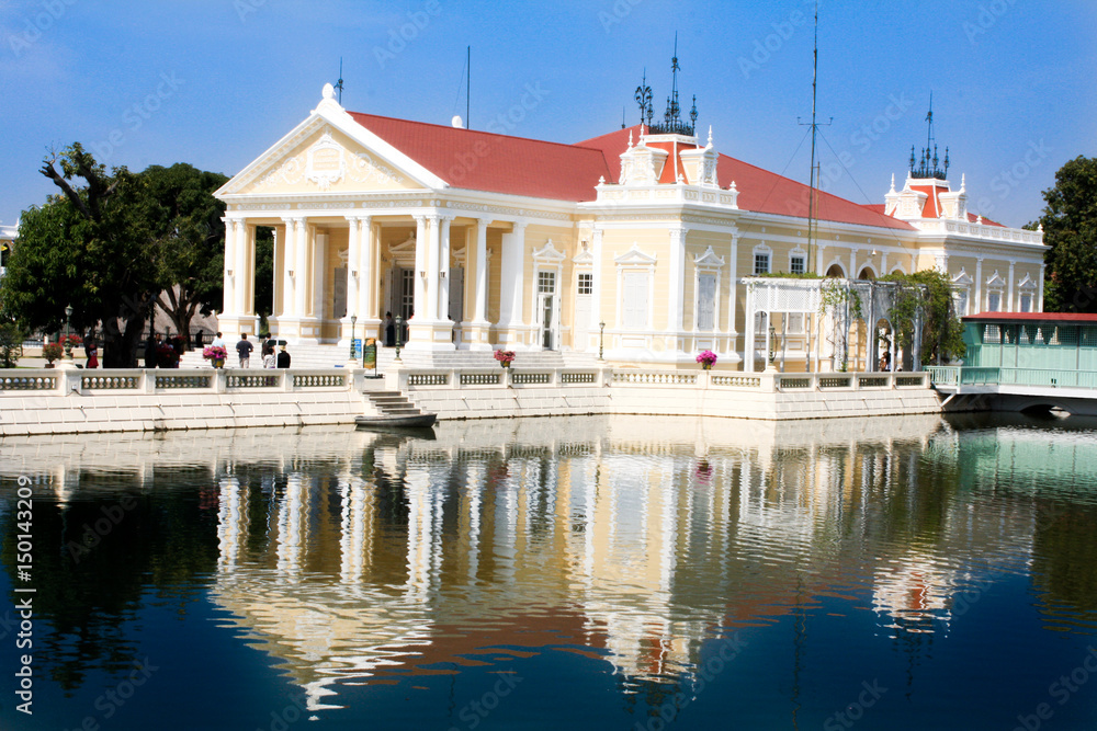 Bang Pa-In Palace in Bangkok, Thailand	