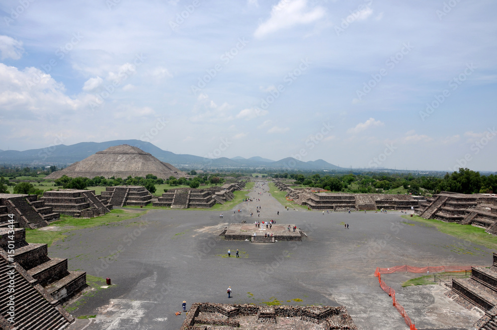 Mexico - Teotihuacan site