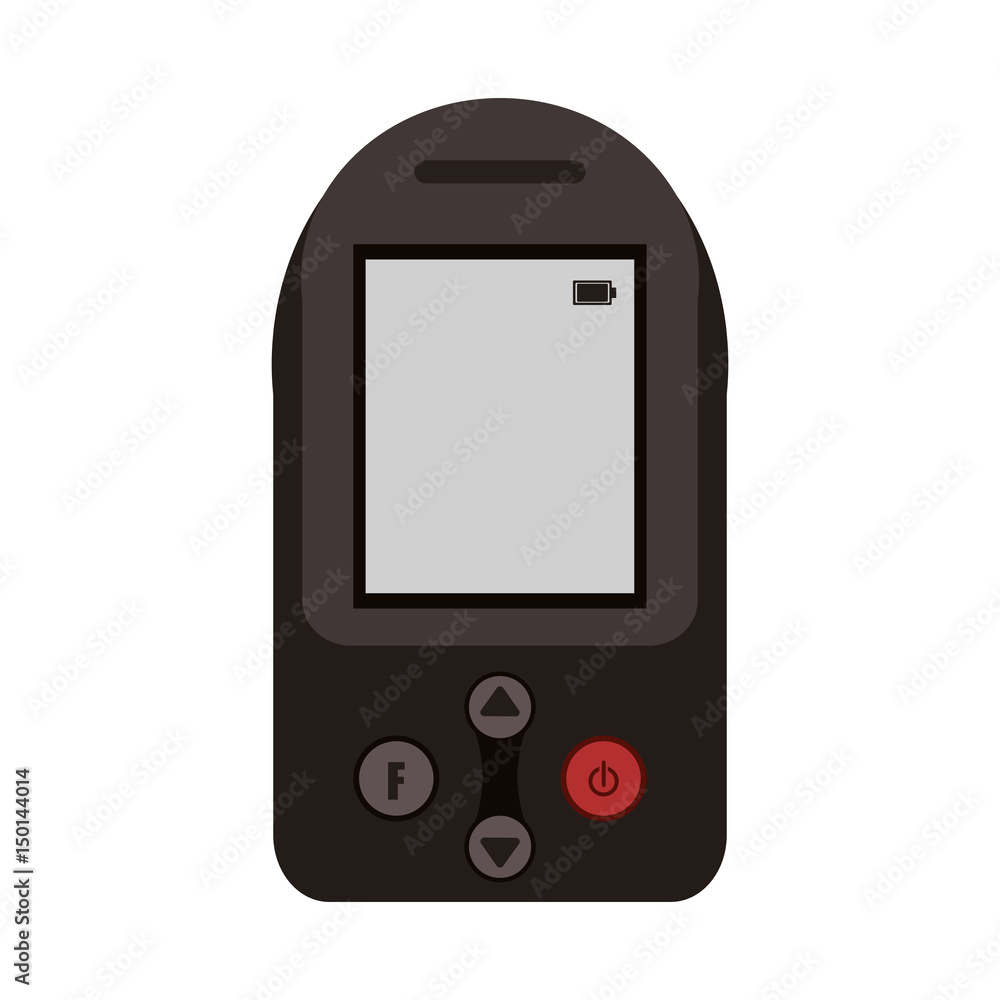 glucometer healthcare icon image vector illustration design glucometer healthcare icon image vector illustration design
