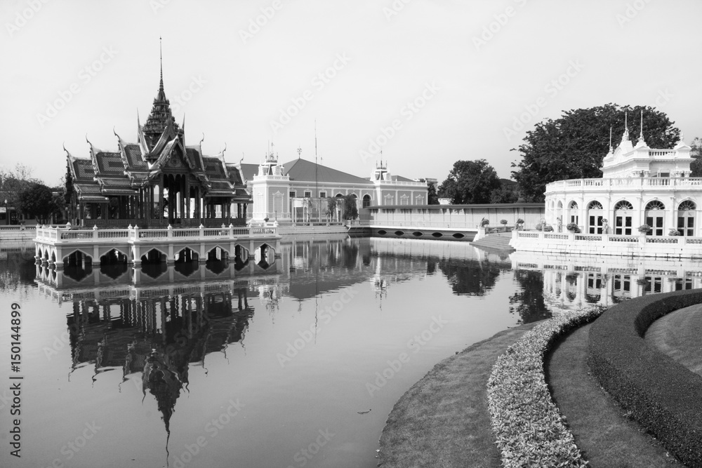  Bang Pa-In Palace in Bangkok, Thailand
