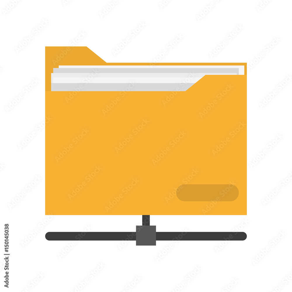 file folder icon image vector illustration design file folder icon image vector illustration design