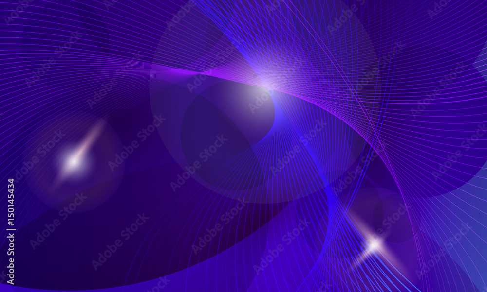 cyber wavy dynamic vector background