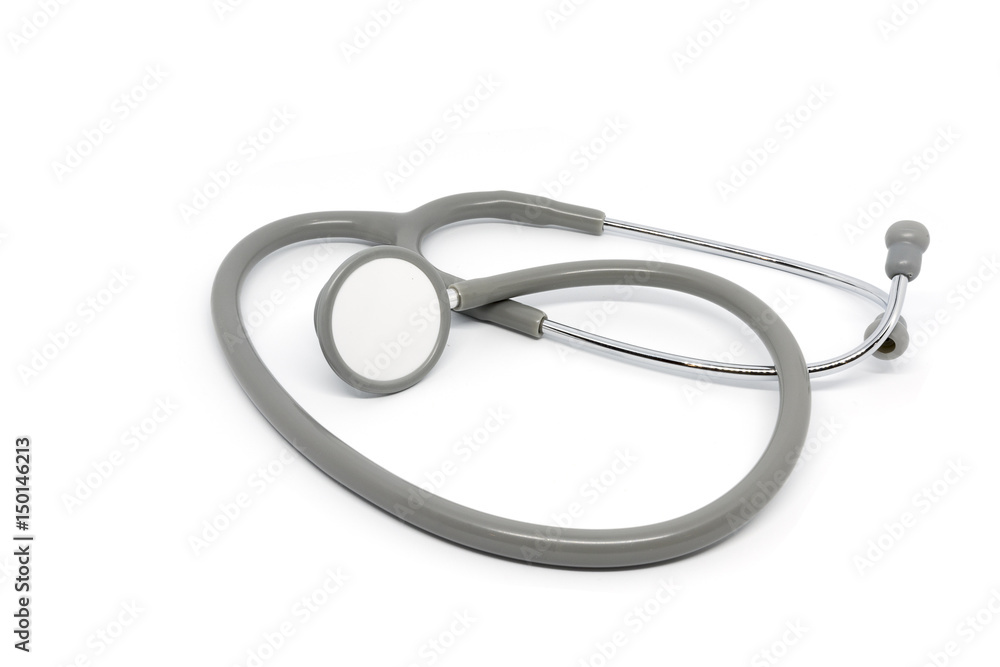 Stethoscope isolated on white background Stethoscope isolated on white background