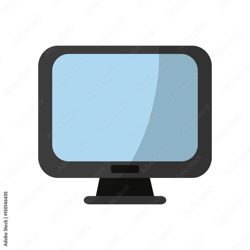 computer monitor icon image vector illustration design computer monitor icon image vector illustration design