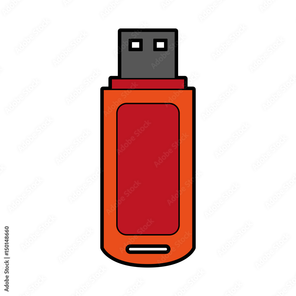 usb drive icon image vector illustration design usb drive icon image vector illustration design