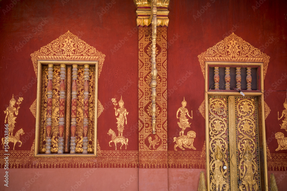 LAOS LUANG PRABANG WAT SENSOUKARAM LAOS LUANG PRABANG WAT SENSOUKARAM