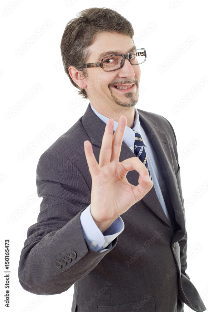 businessman winning businessman winning