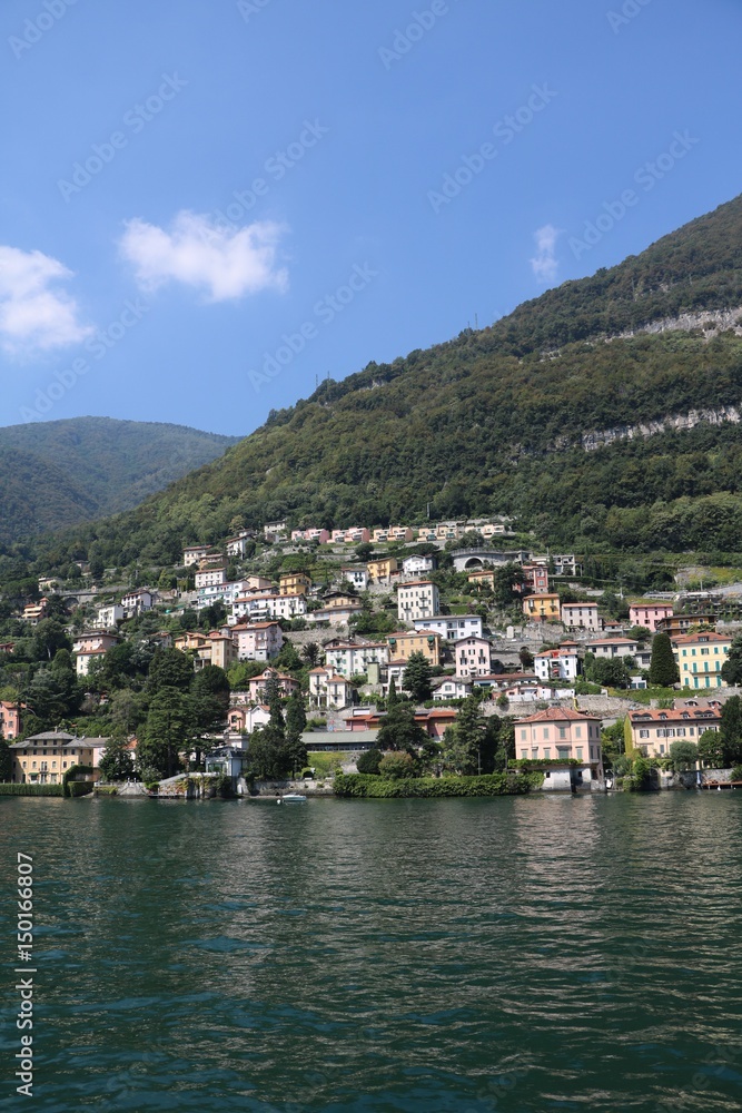 Living at Lake Como, Lombardy Italy 