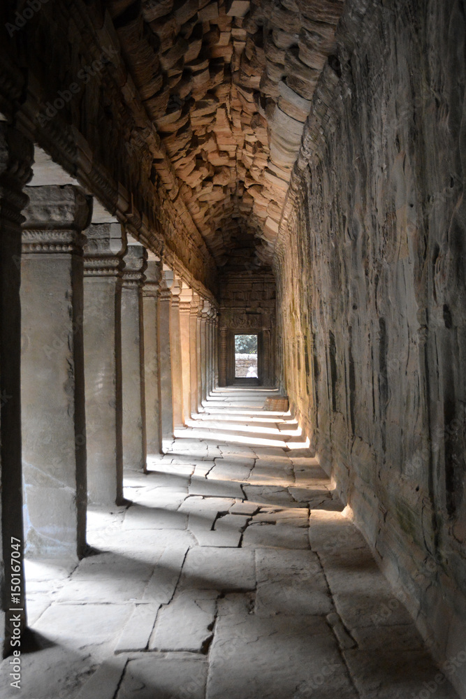 Fototapeta premium Cambodia Angkor Ta Prohm