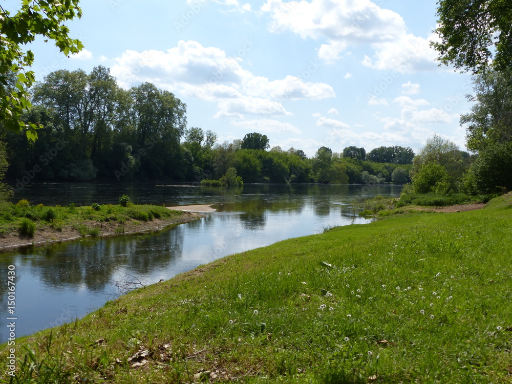 La rivière Dordogne La rivière Dordogne