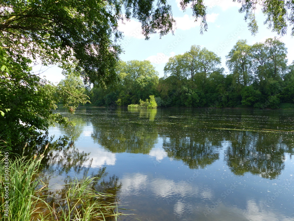 Fototapeta premium La rivère Dordogne