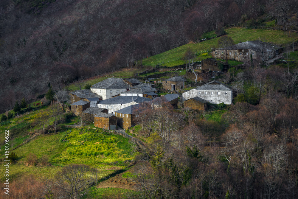 Little mountain village