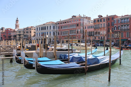 Beautiful Venice in spring  Italy