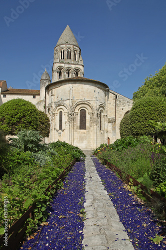 Abbaye aux Dames de Saintes