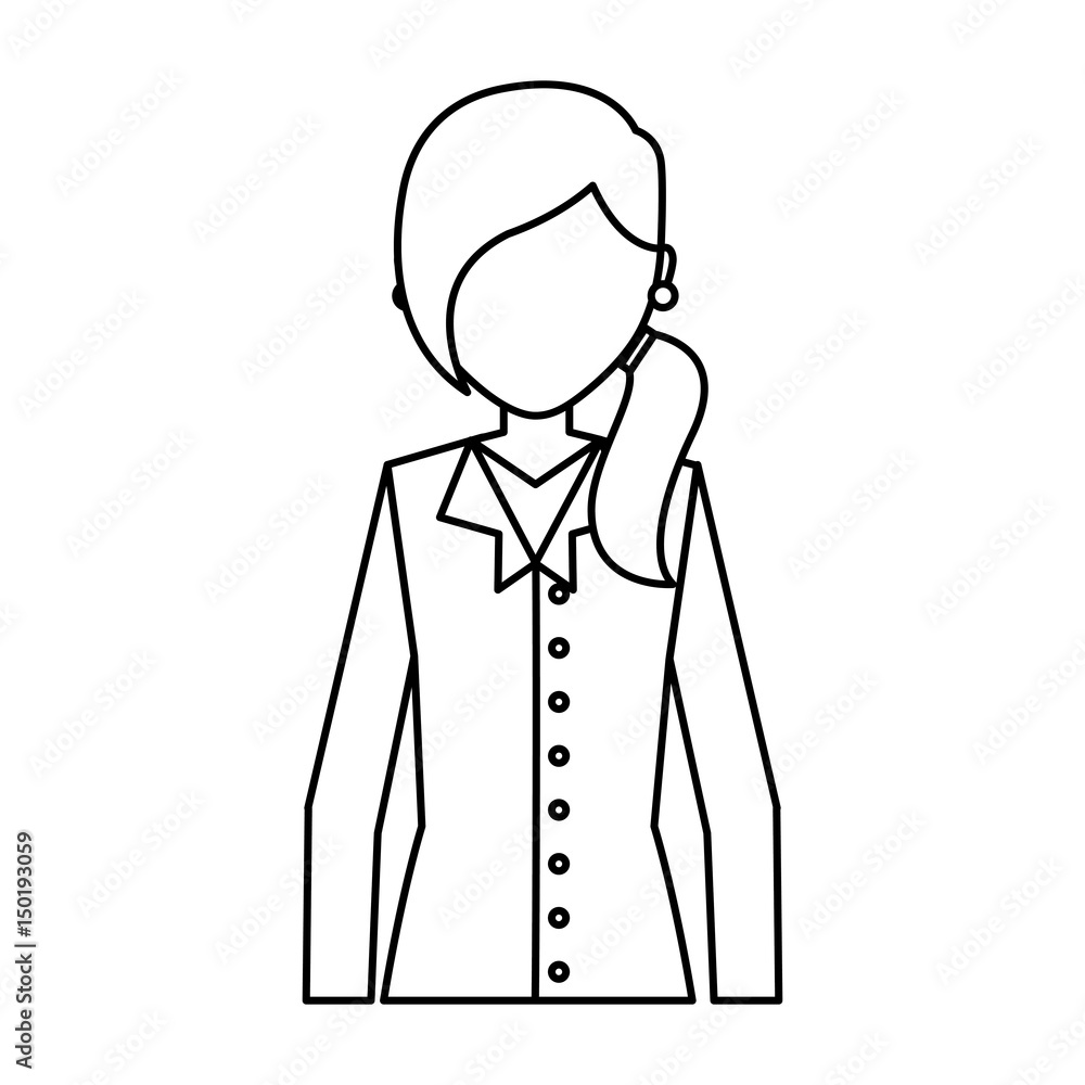 Scientific woman avatar icon vector illustration design Scientific woman avatar icon vector illustration design