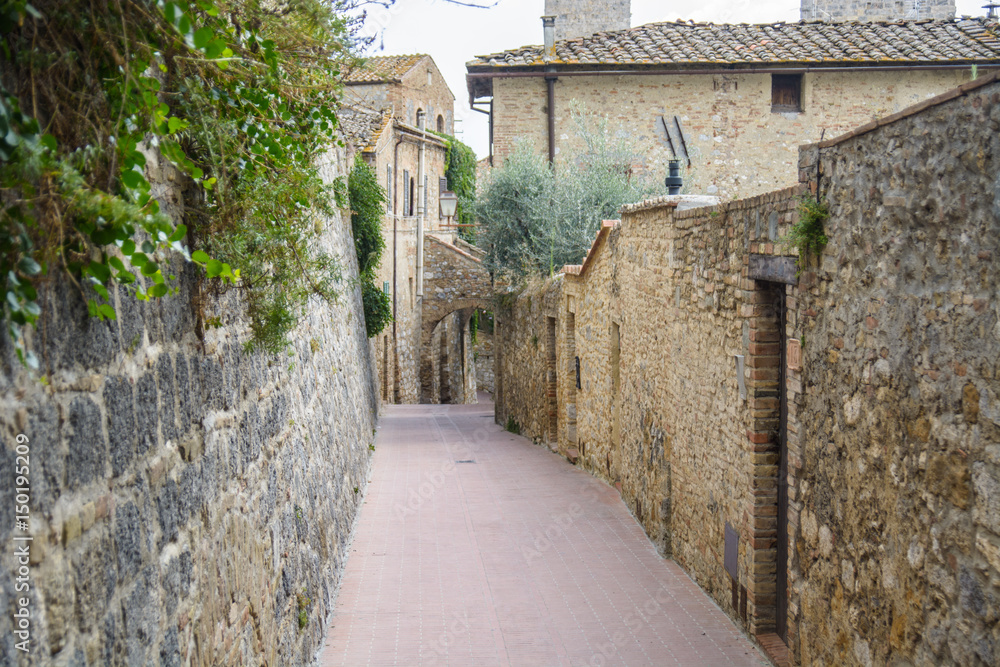 Fototapeta premium San Gimignano, Italy
