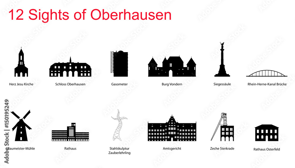 12 Sights of Oberhausen