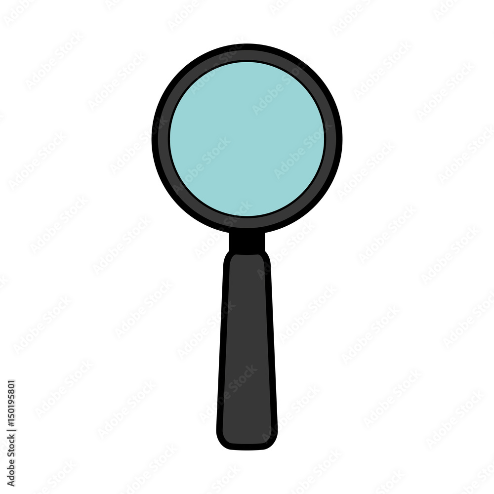 magnifying glass isolated icon vector illustration design magnifying glass isolated icon vector illustration design