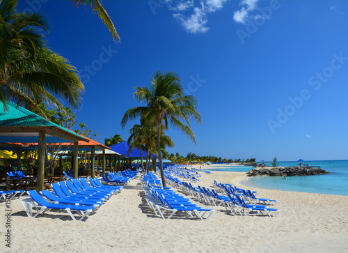 Beach of Eleuthera  Bahamas