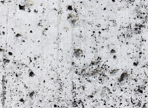 texture of a concrete wall close-up