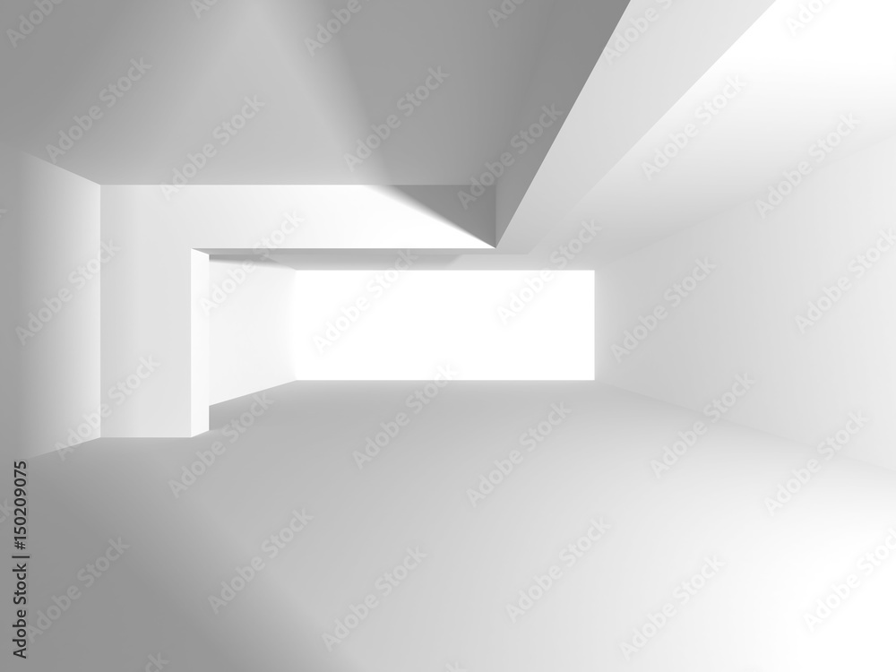custom made wallpaper toronto digitalFuturistic White Architecture Design Background